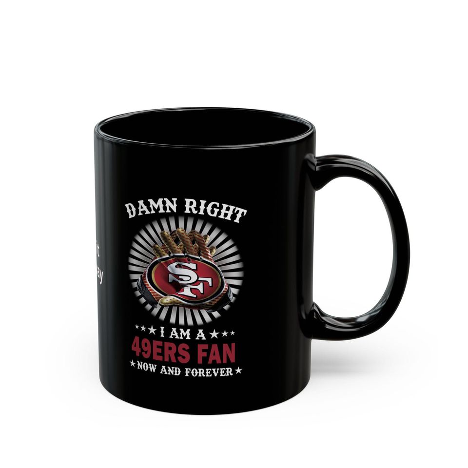 Customizable 49ers Fan Mug | San Francisco Football Logo