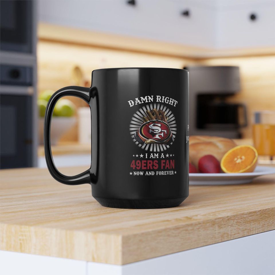 Customizable 49ers Fan Mug | San Francisco Football Logo