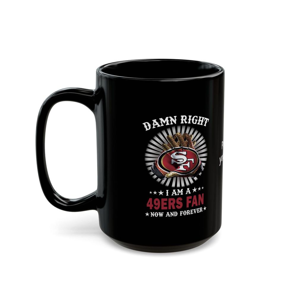 Customizable 49ers Fan Mug | San Francisco Football Logo