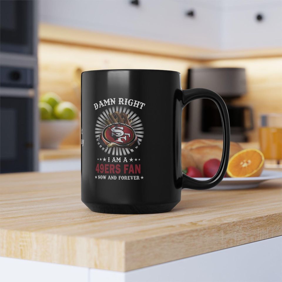 Customizable 49ers Fan Mug | San Francisco Football Logo