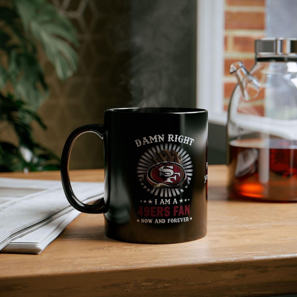 Customizable 49ers Fan Mug | San Francisco Football Logo