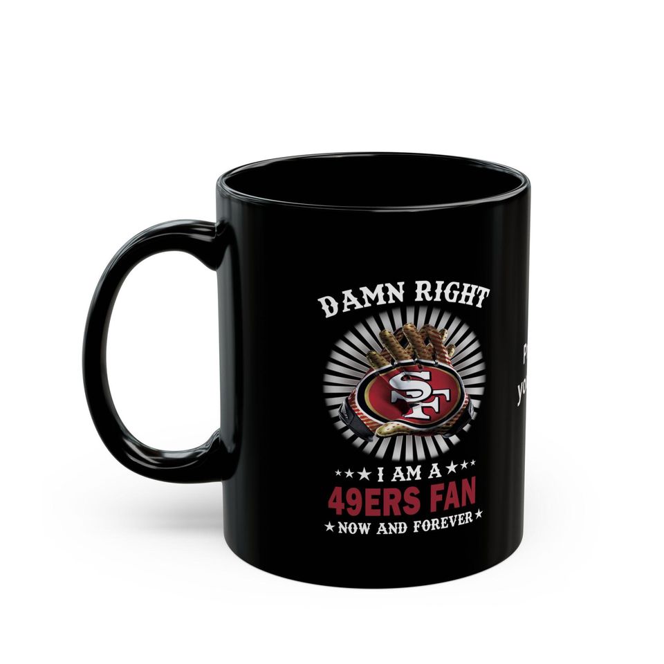 Customizable 49ers Fan Mug | San Francisco Football Logo