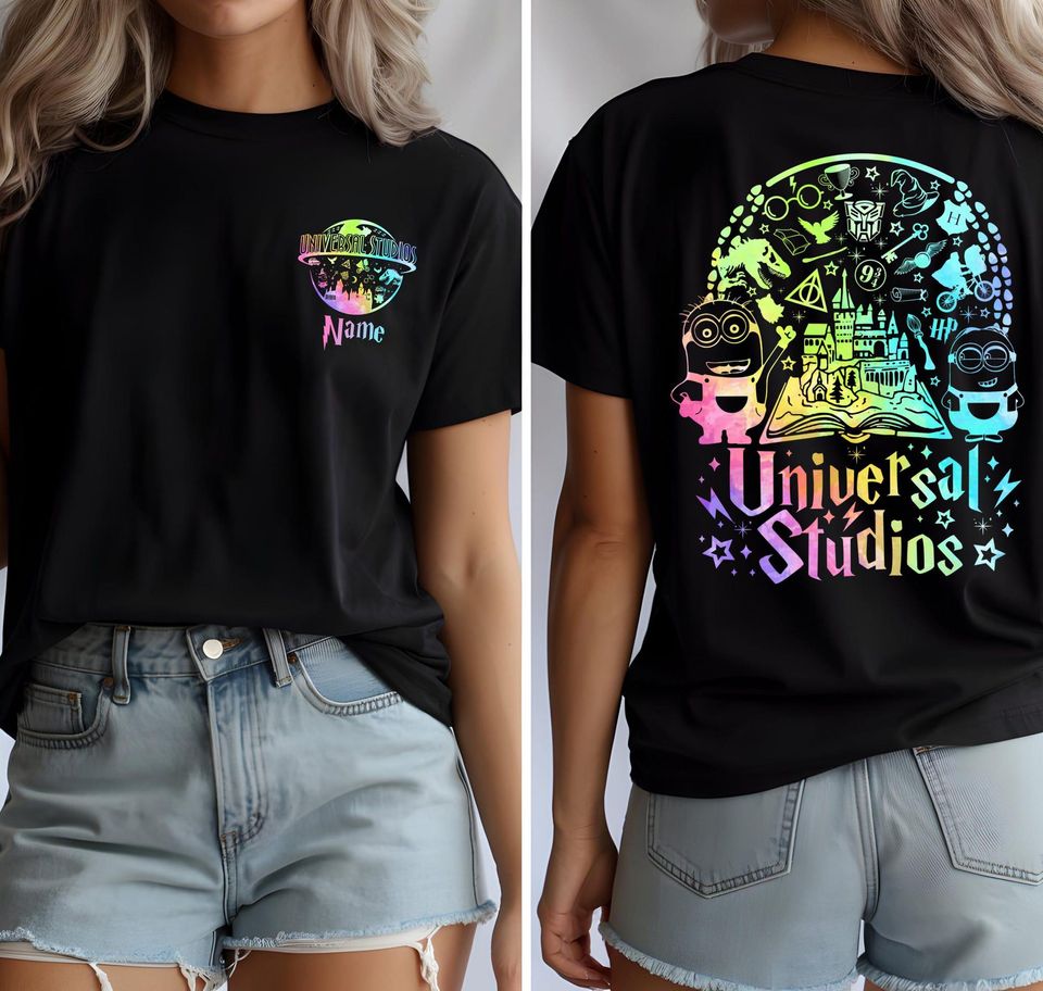 Personalized Universal Studios Shirt, Universal Studios 2026 Trip Shirt, Universal Studios Shirt, Universal Studios Group Shirts