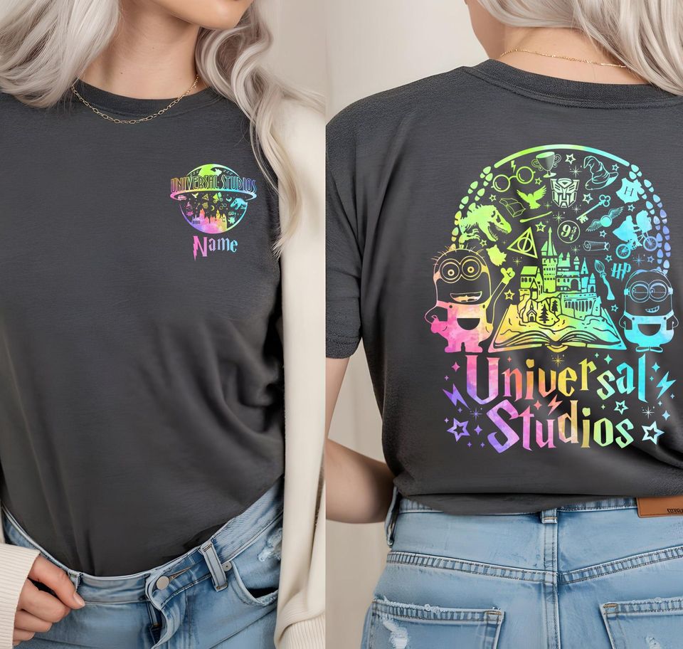 Personalized Universal Studios Shirt, Universal Studios 2026 Trip Shirt, Universal Studios Shirt, Universal Studios Group Shirts