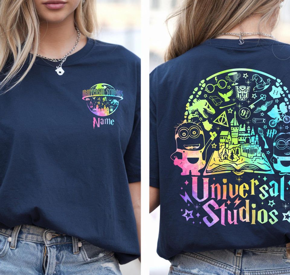 Personalized Universal Studios Shirt, Universal Studios 2026 Trip Shirt, Universal Studios Shirt, Universal Studios Group Shirts