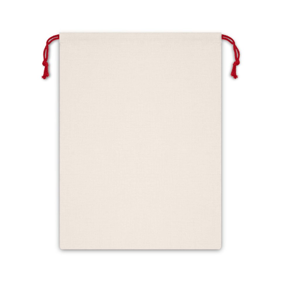 Dear Santa I Can Explain Drawstring Gift Bag | Christmas Holiday Treat Sack