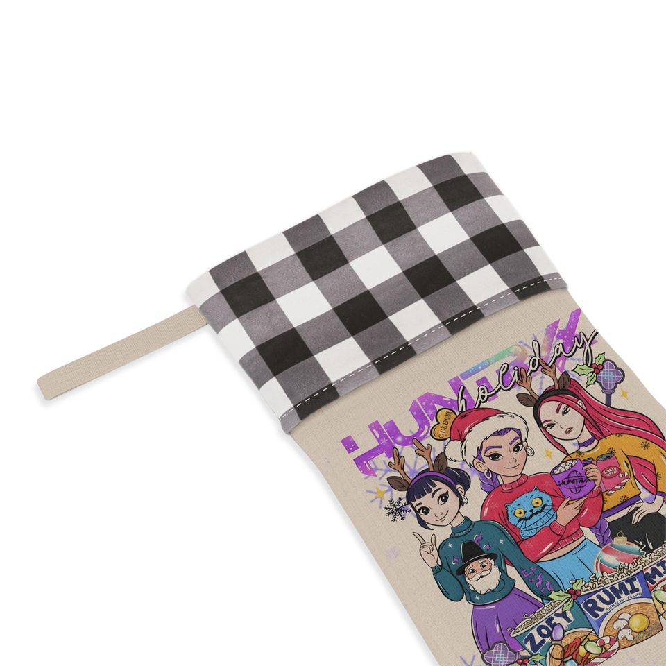 K-Pop Demon Hunters Personalized Christmas Stocking