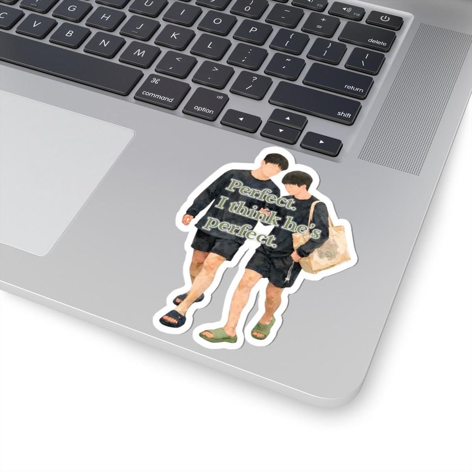Jimin & Jungkook BTS Sticker Are You Sure