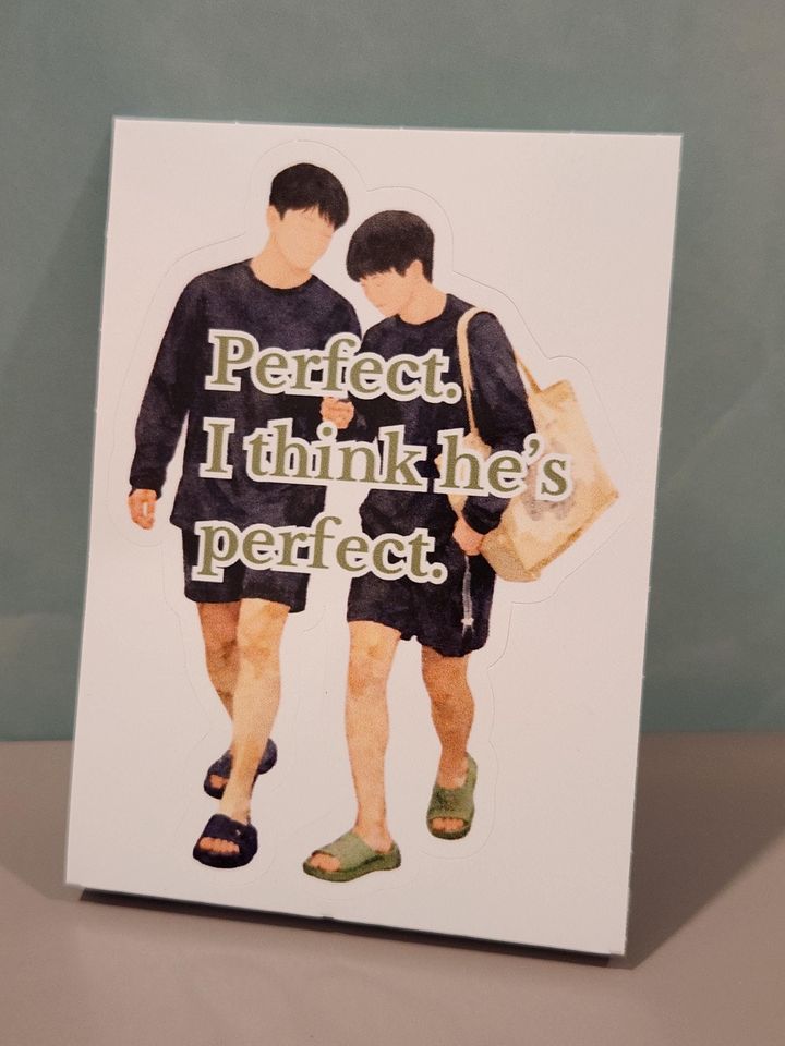 Jimin & Jungkook BTS Sticker Are You Sure