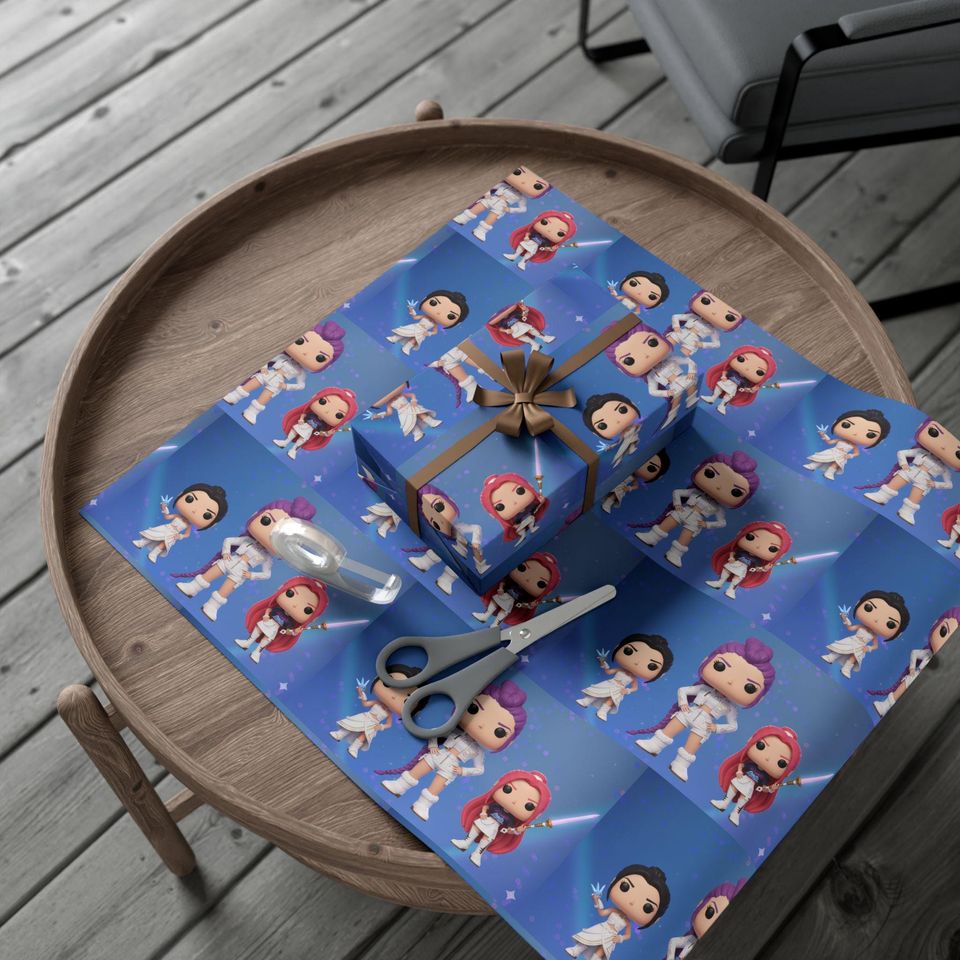k-POP Demon Hunters Gift Wrap Papers | Christmas Wrapping Paper