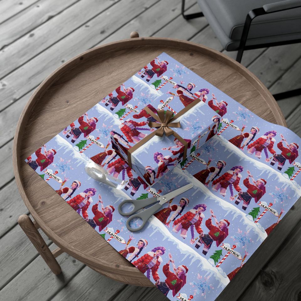 K-pop demon hunters Gift Wrap Papers | Christmas Wrapping Paper Roll