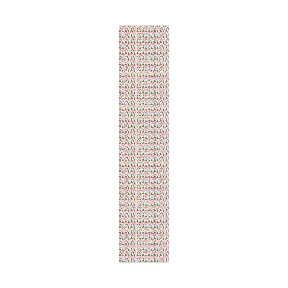 Hello Kitty Christmas Pattern Gift Wrap Paper | Holiday Wrapping Sheets