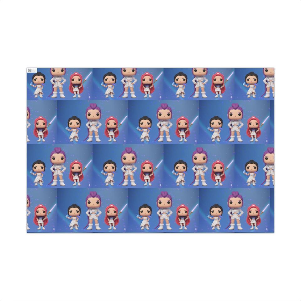 k-POP Demon Hunters Gift Wrap Papers | Christmas Wrapping Paper