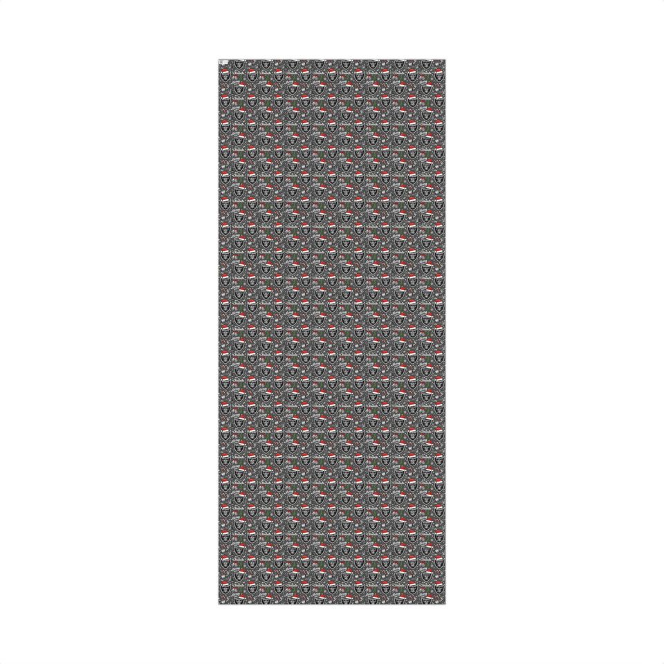 Raiders Gift Wrap Paper | Las Vegas Raiders