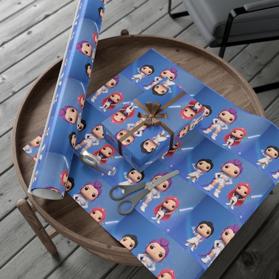 k-POP Demon Hunters Gift Wrap Papers | Christmas Wrapping Paper