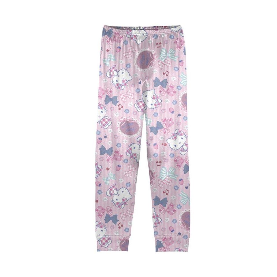 Hello Kitty Holiday Sleepwear Family Matching Pajama Set