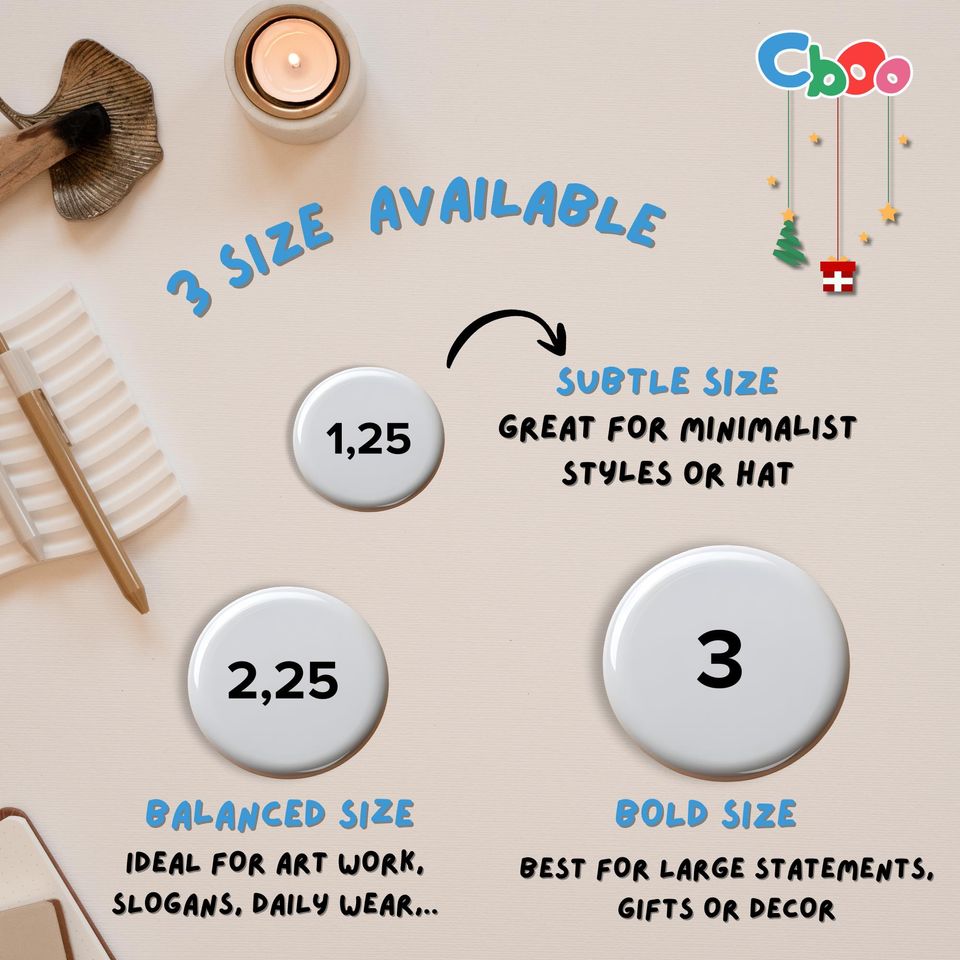 Ice Out Pin Button, Protest Pin