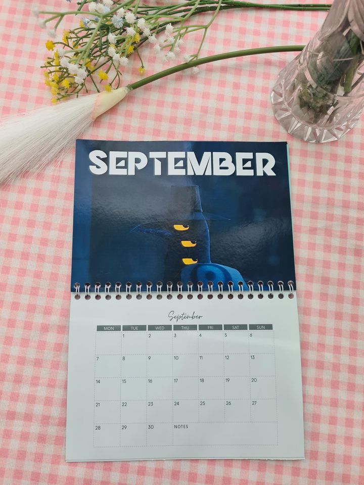 Kpop Demon Hunters 2026 Wall Calendar & Desk Calendar