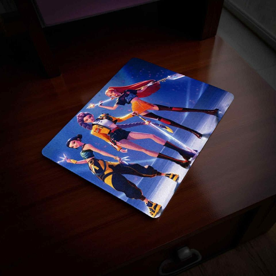Custom Desk and Mouse Pad