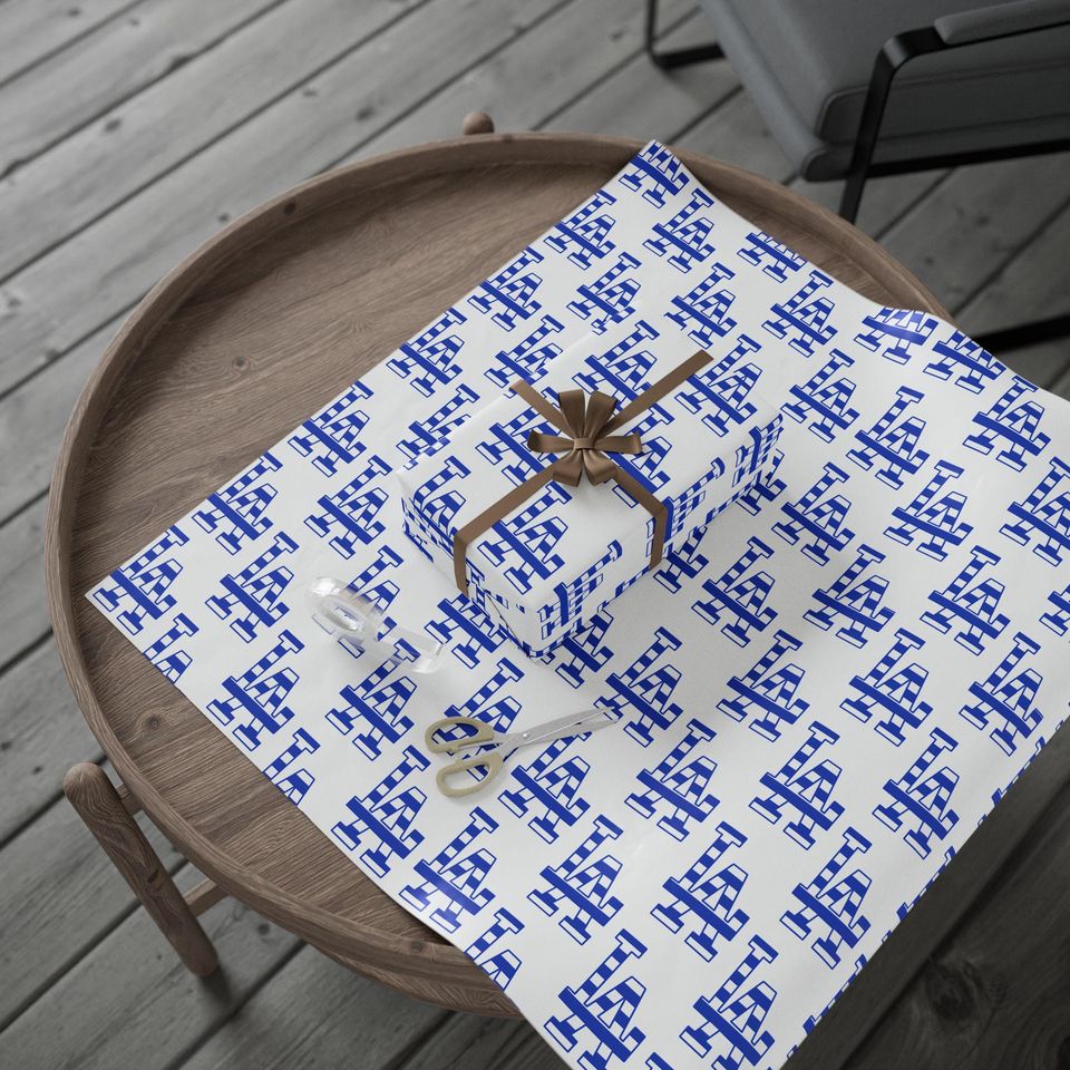 Los Angeles Dodgers Wrapping Paper