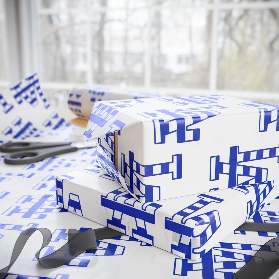 Los Angeles Dodgers Wrapping Paper
