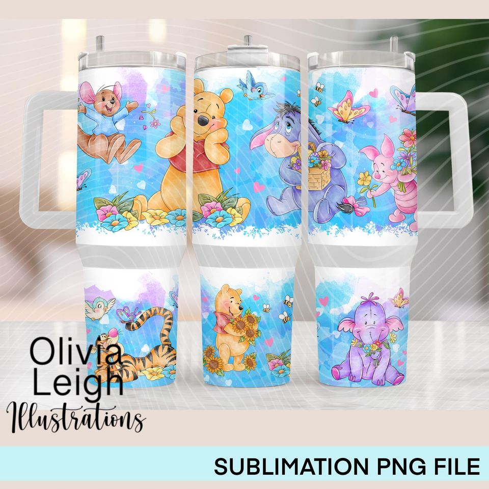 Winnie The Pooh Tumbler