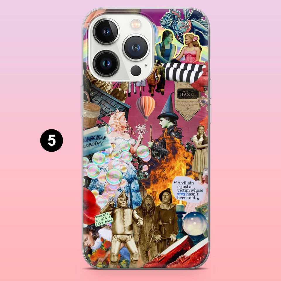 The Wizard of Oz Emerald City Phone Case for iPhone 13-17 Pro