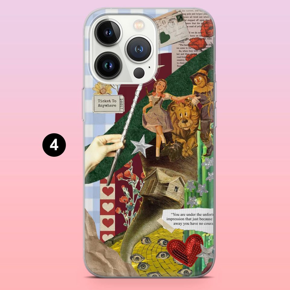 The Wizard of Oz Emerald City Phone Case for iPhone 13-17 Pro