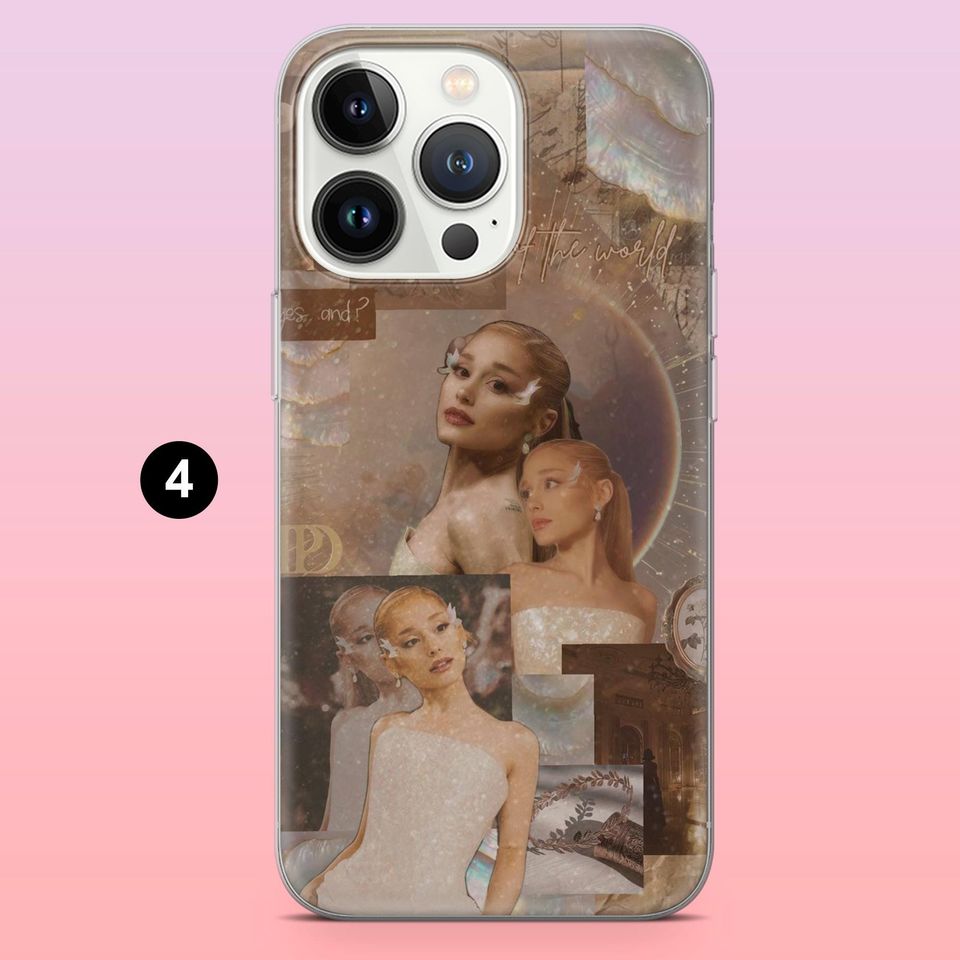 Ariana Eternal Sunshine Phone Case for iPhone 13-17 Pro