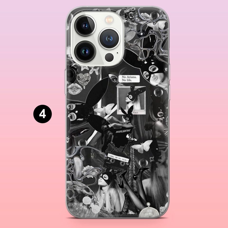 Ariana Music Phone Case for iPhone 13-17 Pro