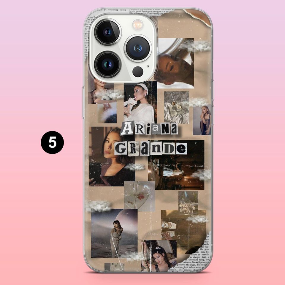 Ariana Music Phone Case for iPhone 13-17 Pro