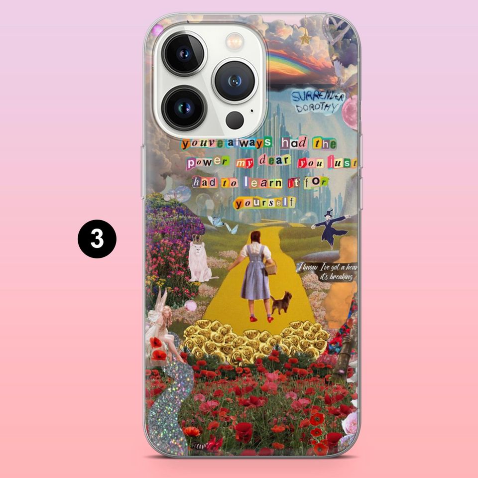 The Wizard of Oz Emerald City Phone Case for iPhone 13-17 Pro