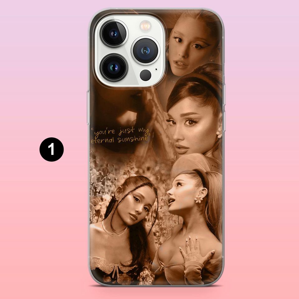 Ariana Eternal Sunshine Phone Case for iPhone 13-17 Pro