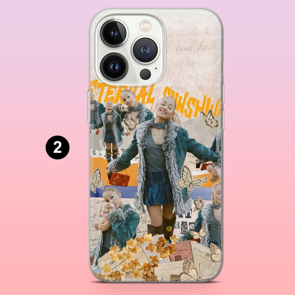 Ariana Eternal Sunshine Phone Case for iPhone 13-17 Pro