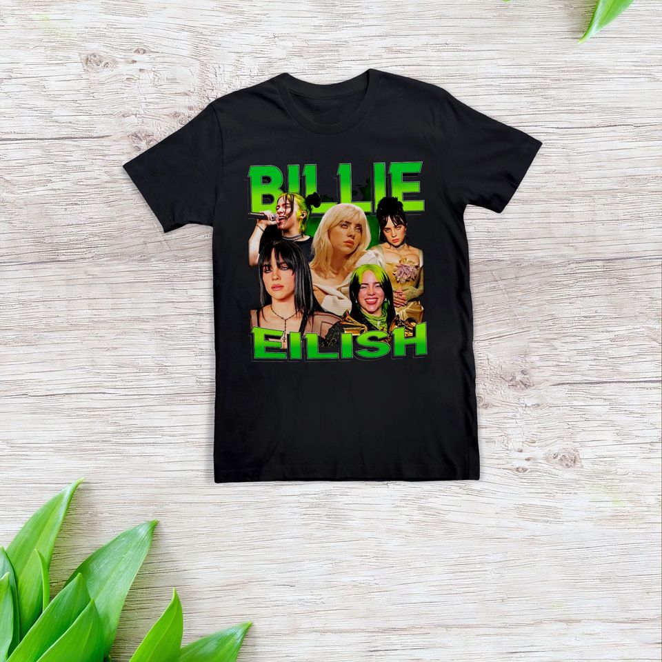 Green Billie Eilish Sleepwear  Comfortable Night Outfit