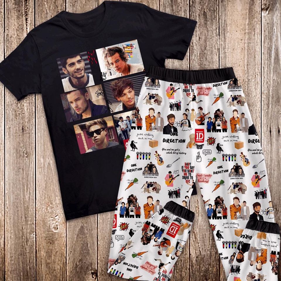 One Direction Pajama Set - Boy Band Family PJs