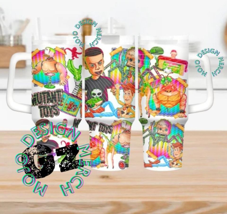 40oz evil toys