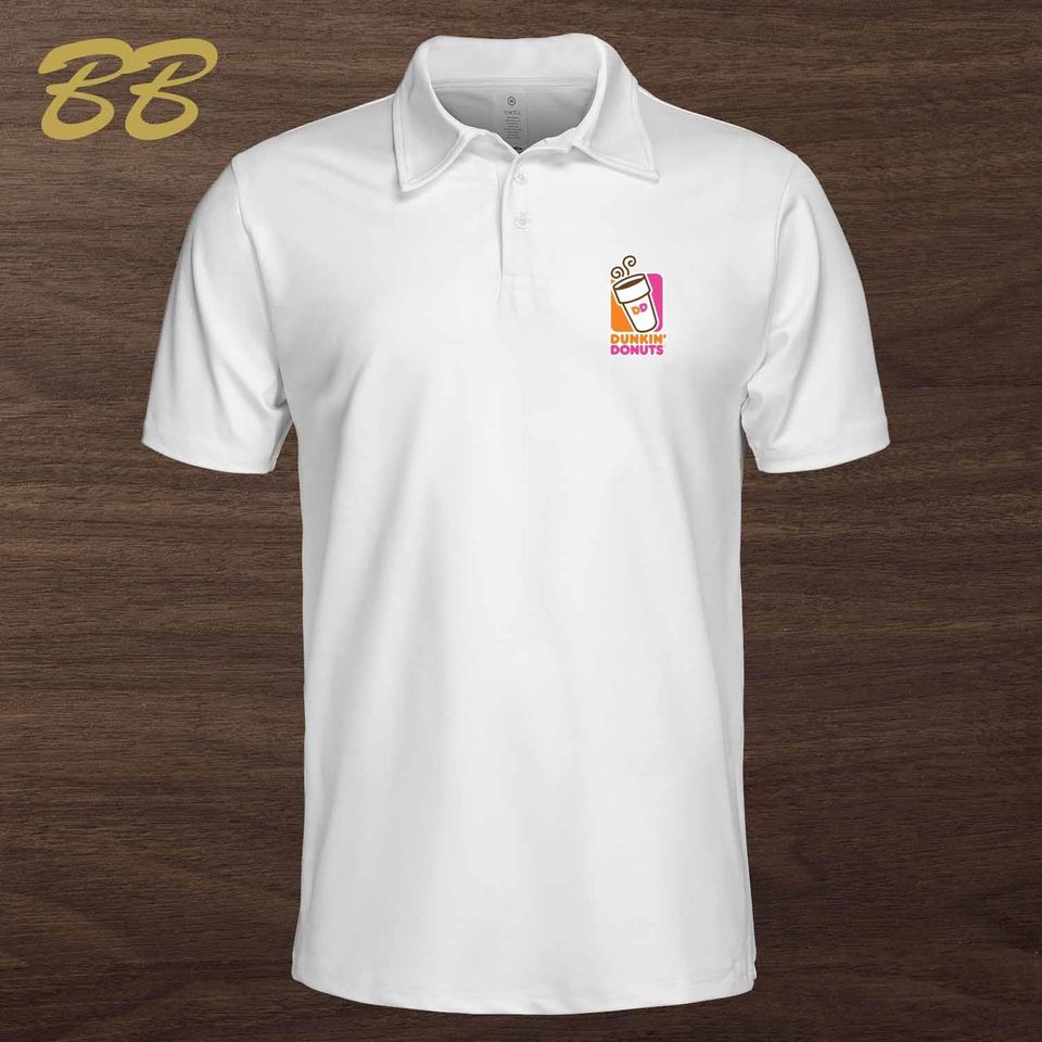 Dunkin Donuts Polo Shirt, Summer Polo shirt