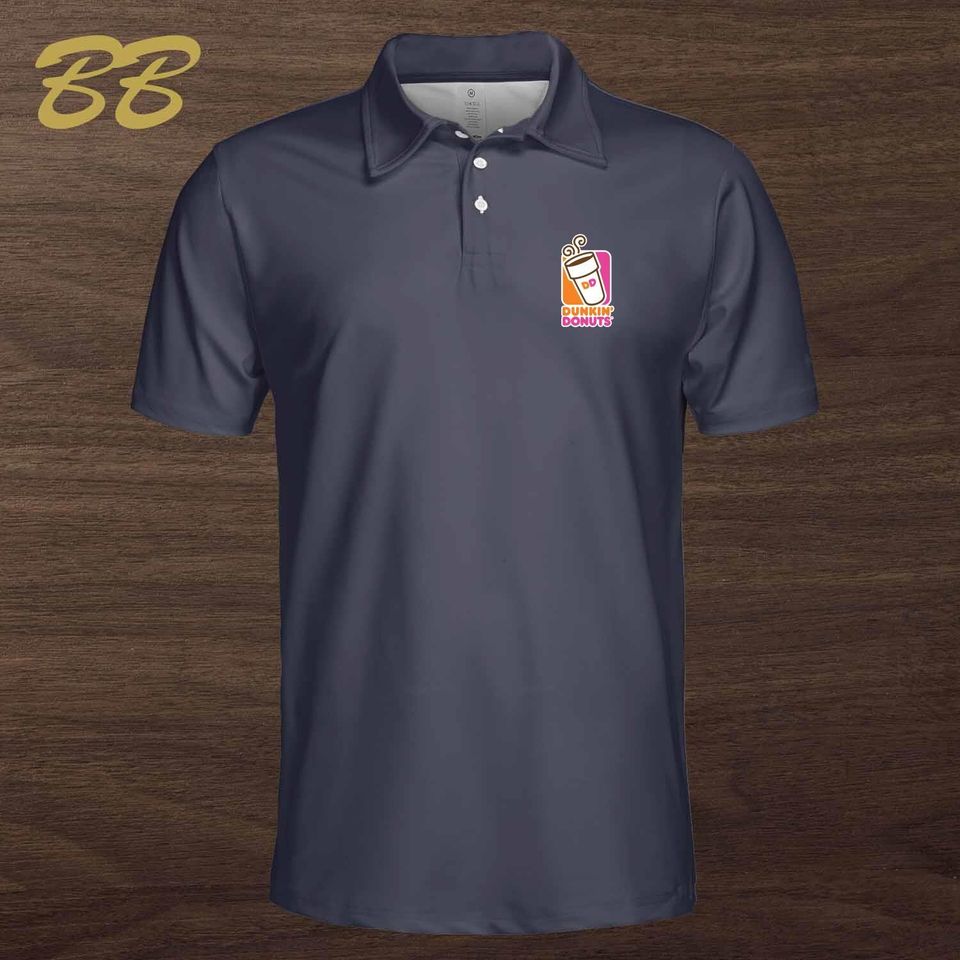 Dunkin Donuts Polo Shirt, Summer Polo shirt