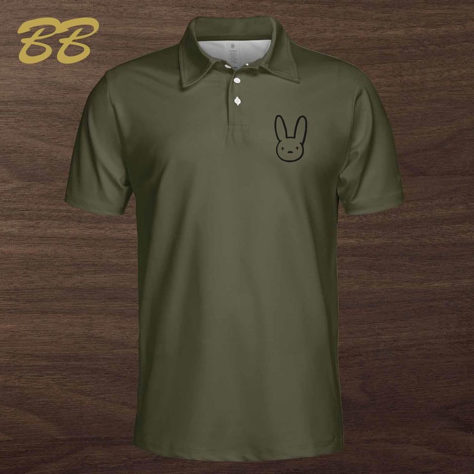 Bad Bunny Polo Shirt