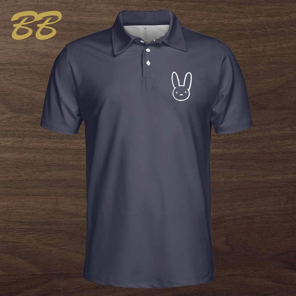 Bad Bunny Polo Shirt