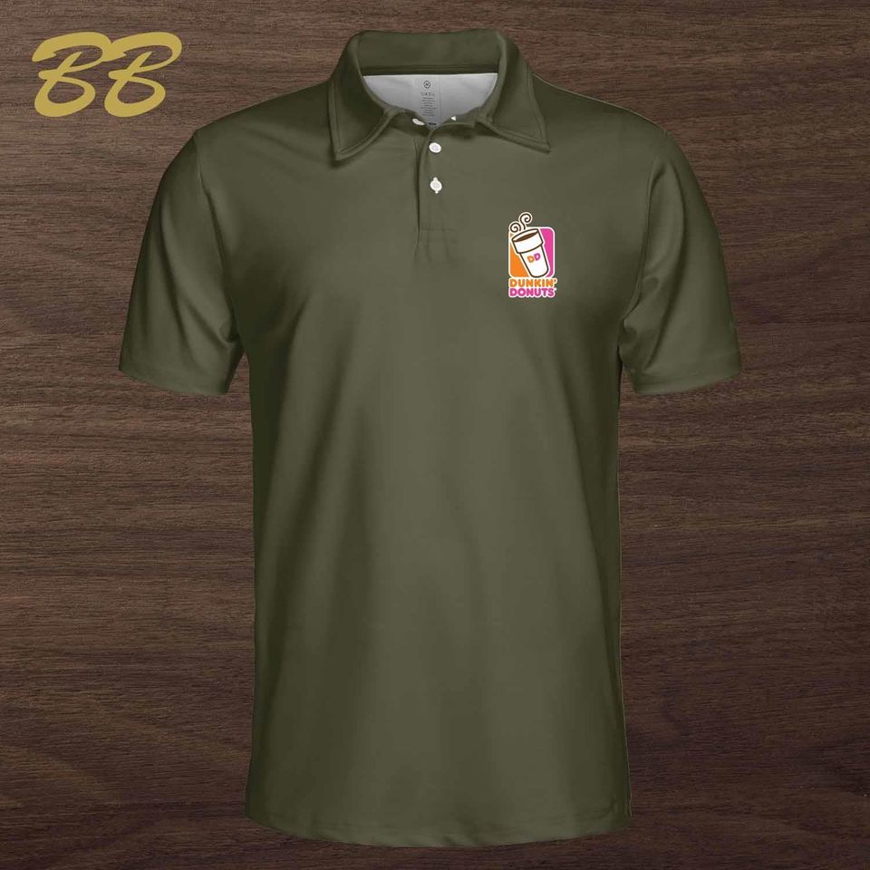 Dunkin Donuts Polo Shirt, Summer Polo shirt