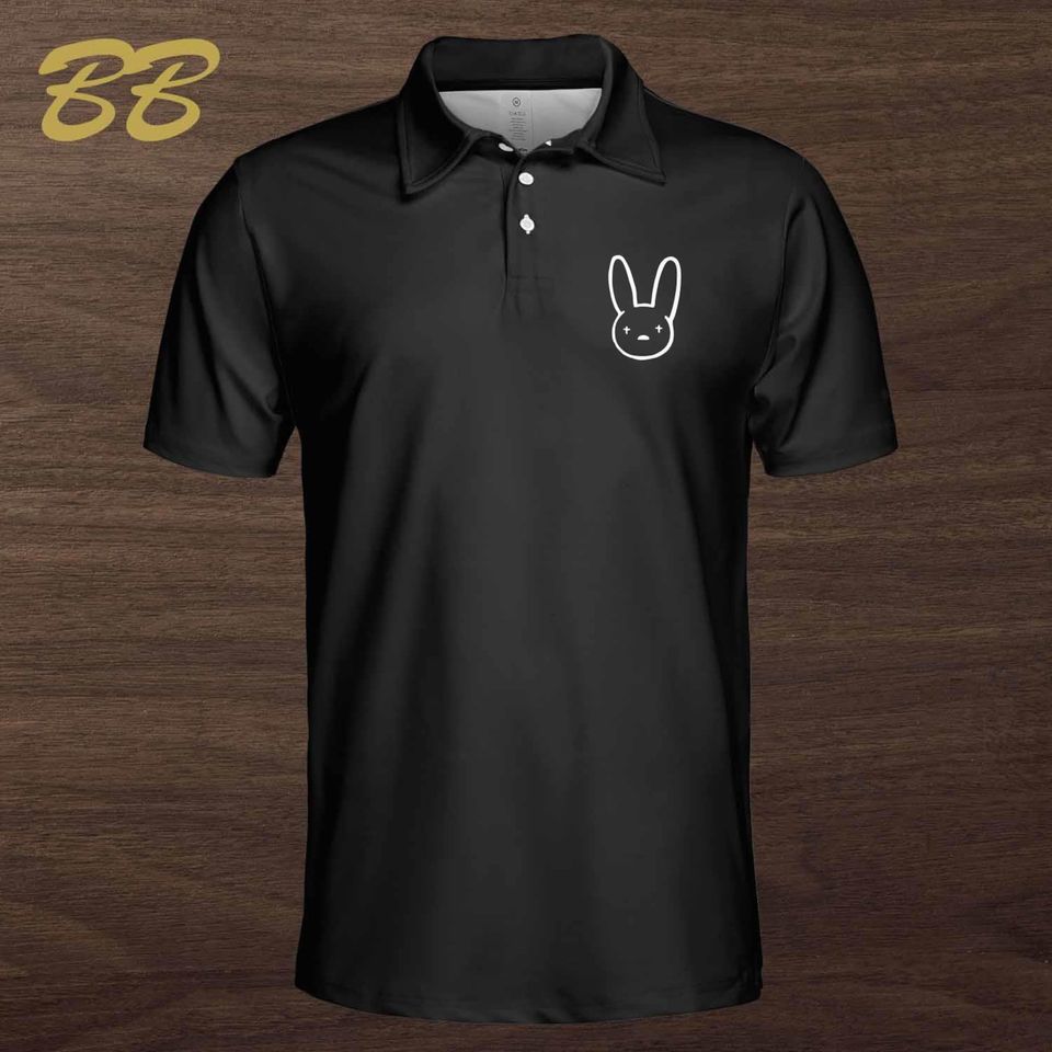 Bad Bunny Polo Shirt