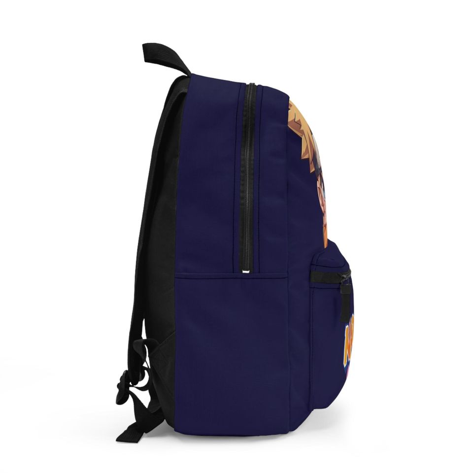 Narutoo Chibi Backpack Anime School Bag