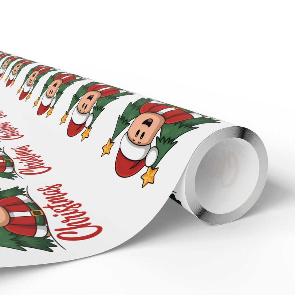 Christmas Roblox Wrapping Paper | Holiday Kids Gift Wrap