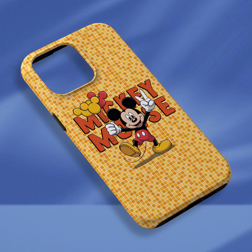 Mickey Mouse Pattern Phone Case