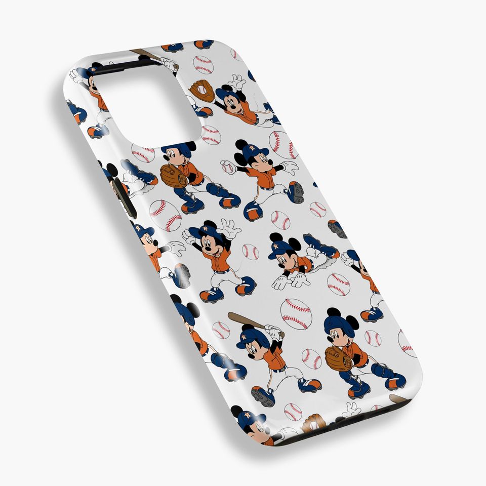Mouse Baseball Phone Case, Mickey Mouse Phone Case