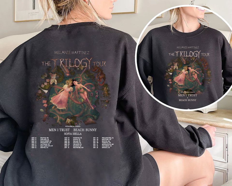 Melanie Martinez Portals Double Sided Sweatshirt