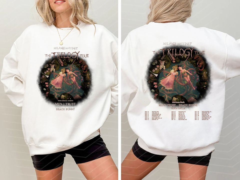 Melanie Martinez Portals Double Sided Sweatshirt