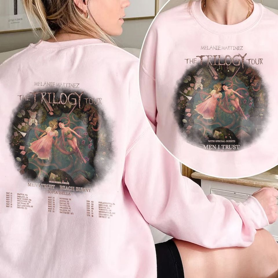 Melanie Martinez Portals Double Sided Sweatshirt